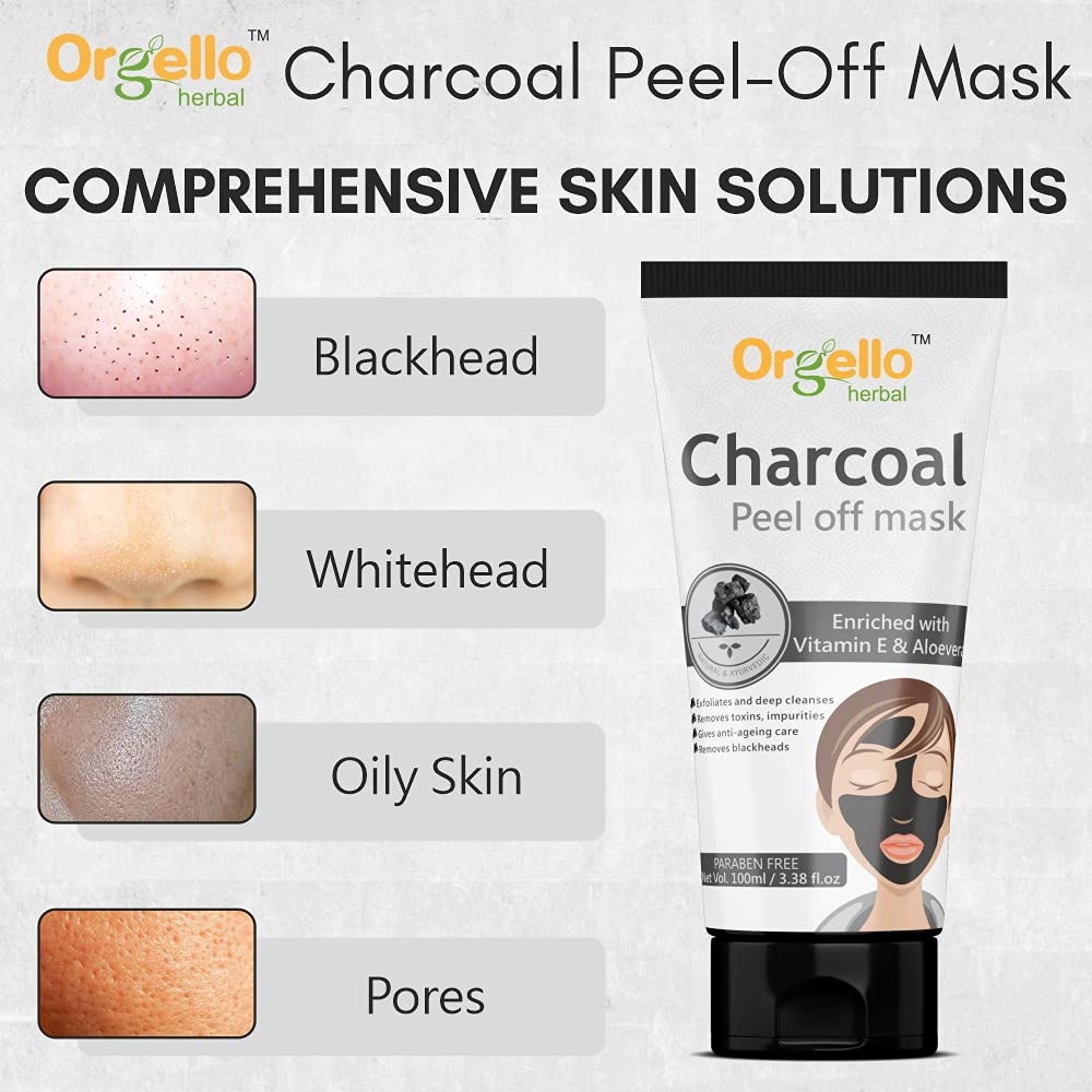 Charcoal Peel off Mask